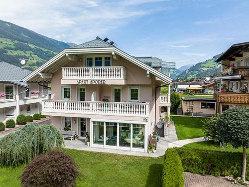 Appartements in Mayrhofen