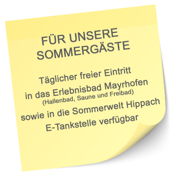 Sommerangebot